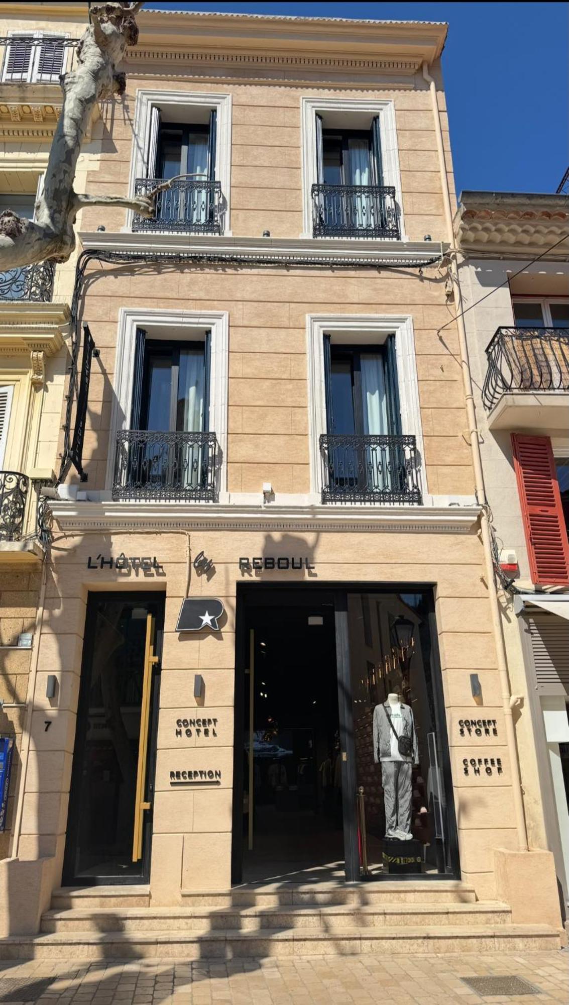 Hotel By Reboul - Boutique Hotel Cassis Dış mekan fotoğraf