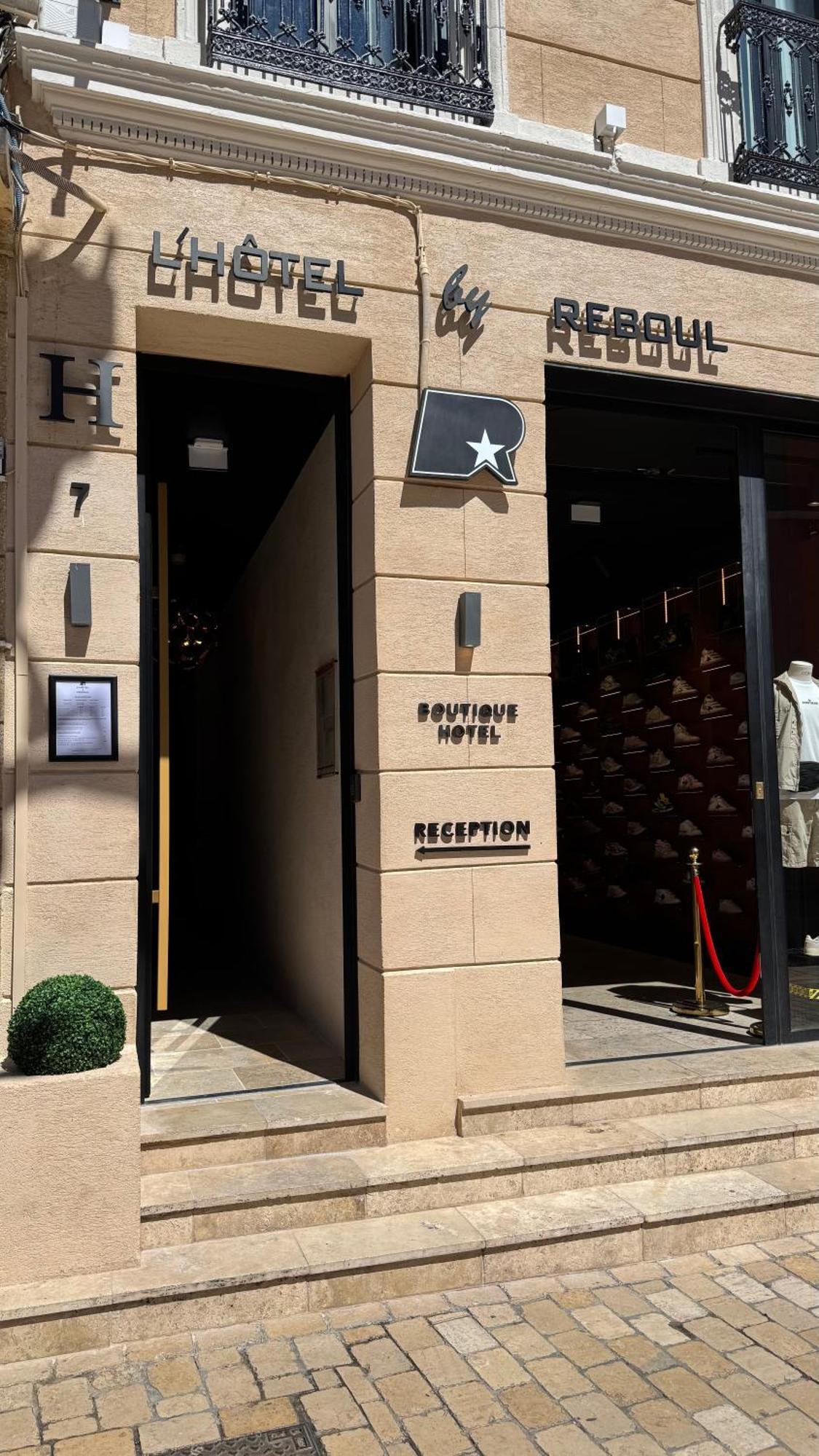 Hotel By Reboul - Boutique Hotel Cassis Dış mekan fotoğraf